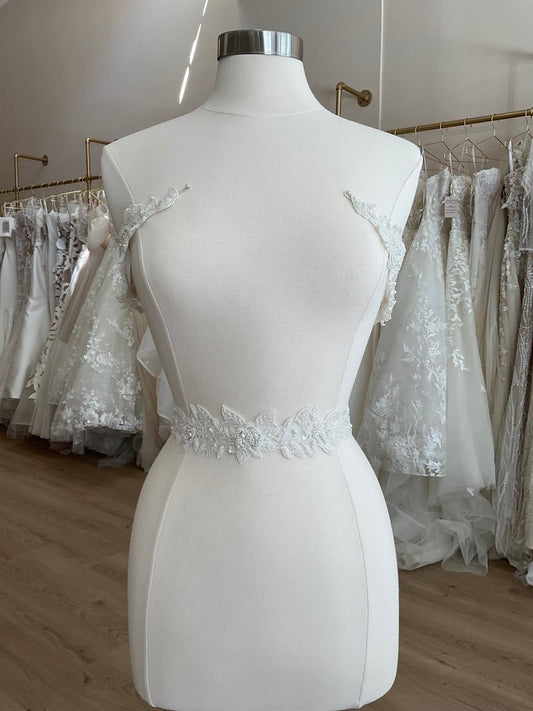 Cocoe Voci - Savannah Sleeves (white)Sleeves/Toppers