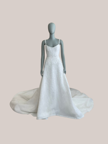Leah Da Gloria - Custom Pearl A Line (4)