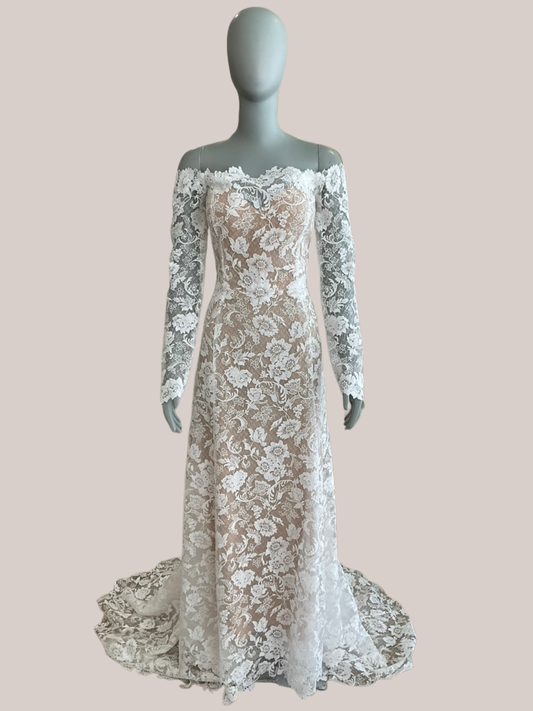 Oscar de la Renta - Look 3 Spring 2024 (8)