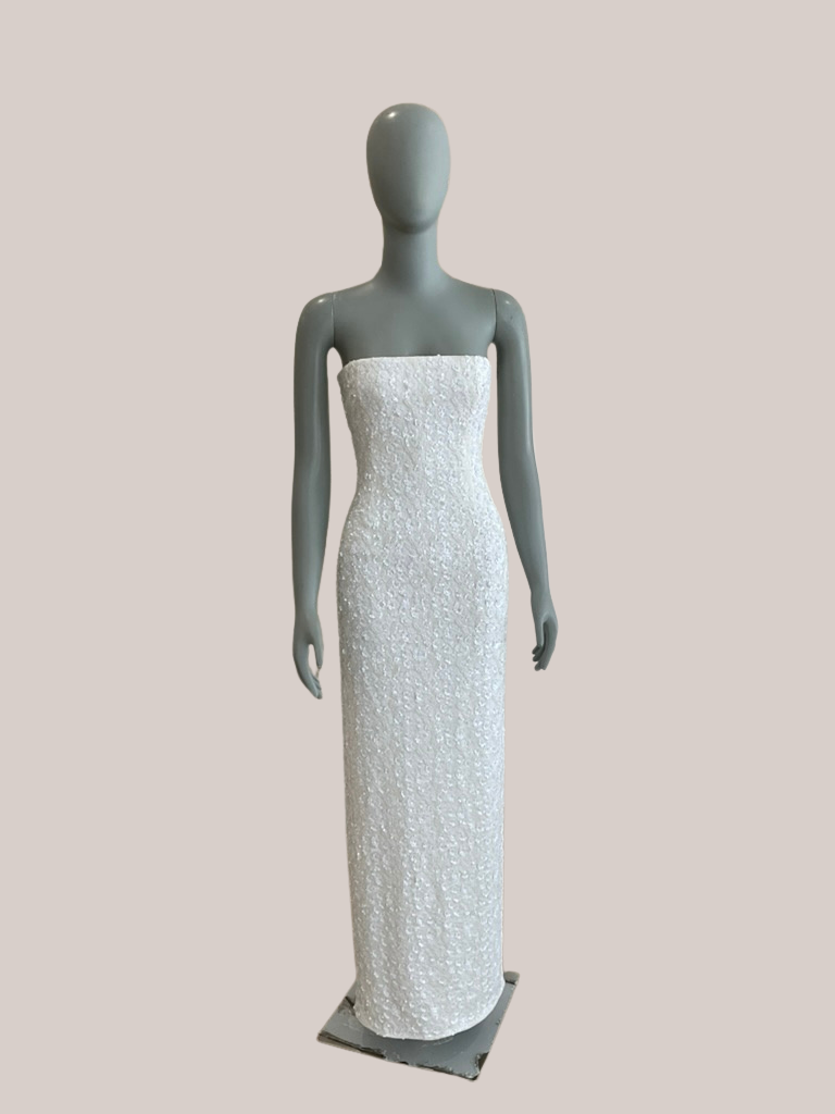 Simkahi - Savia Strapless Embellished Gown (2)