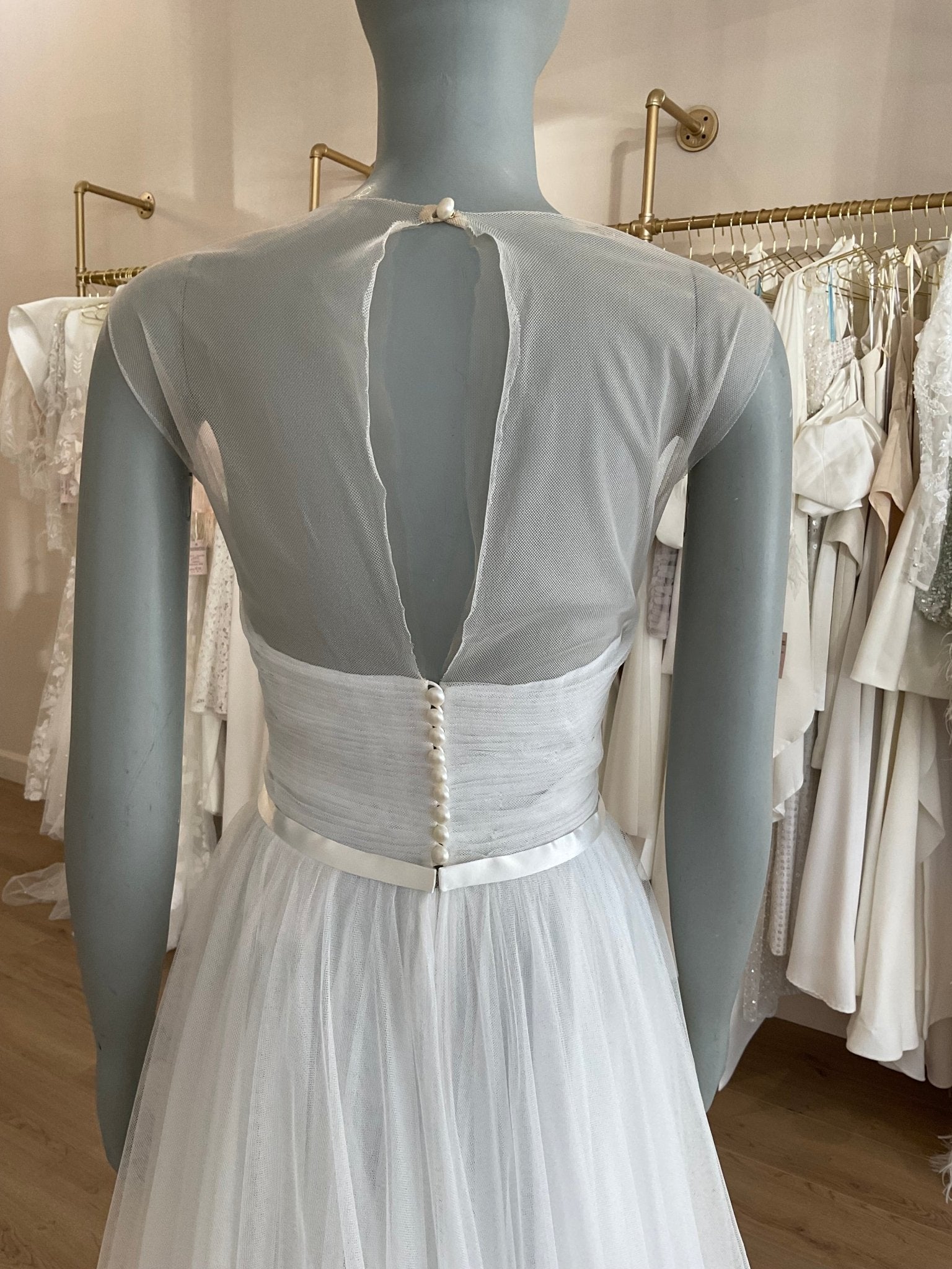 Daalarna - IDL 480 (12)Wedding DressesWhite