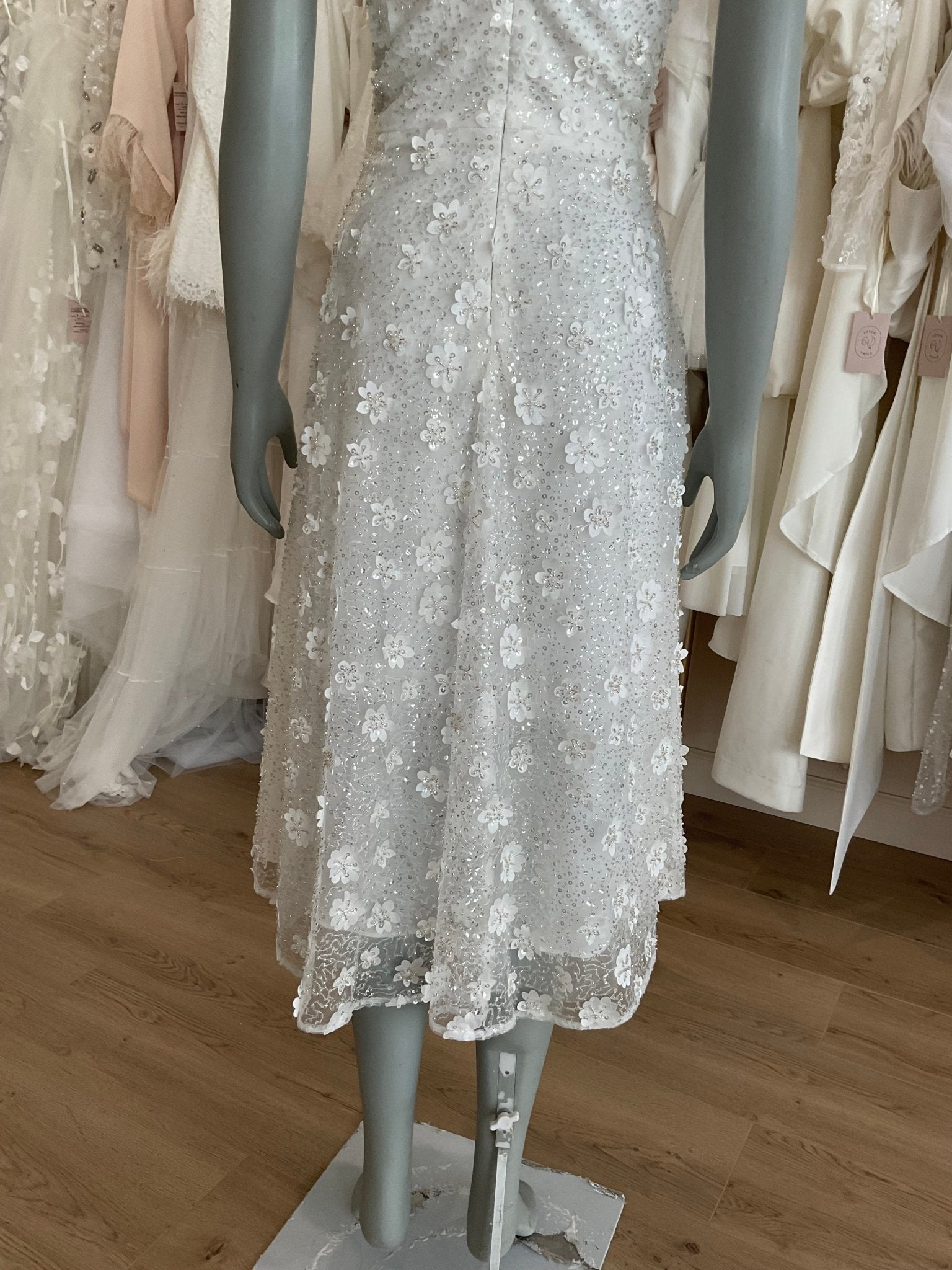 Dress the Population - Elisa Embellished Midi Dress (10)Bridal Events10