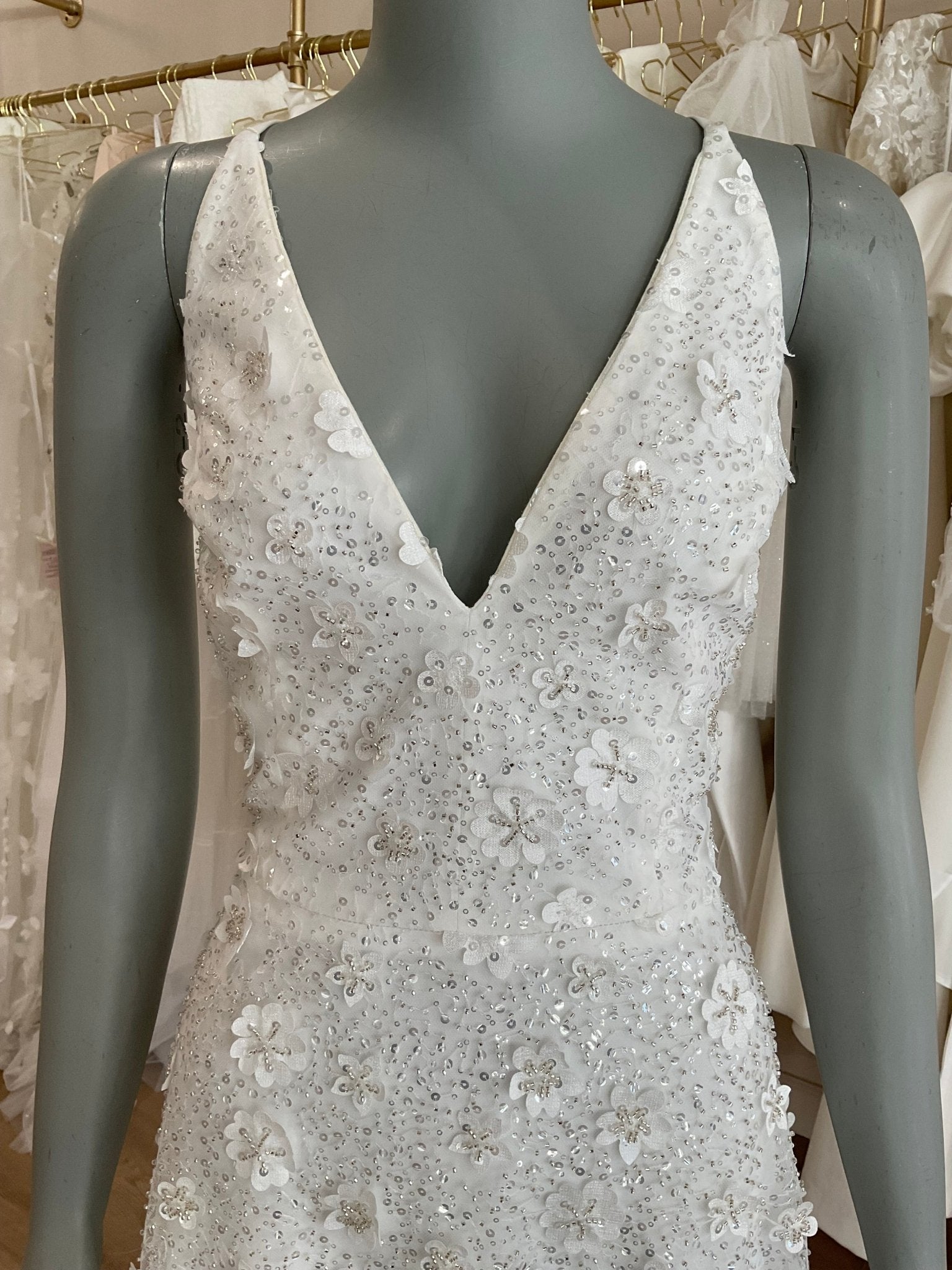 Dress the Population - Elisa Embellished Midi Dress (10)Bridal Events10
