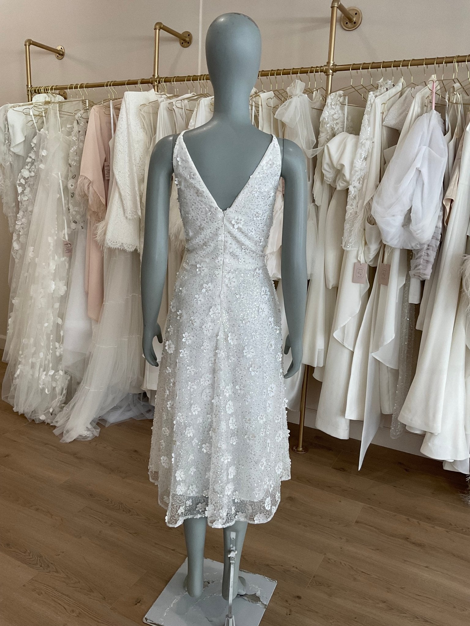 Dress the Population - Elisa Embellished Midi Dress (10)Bridal Events10