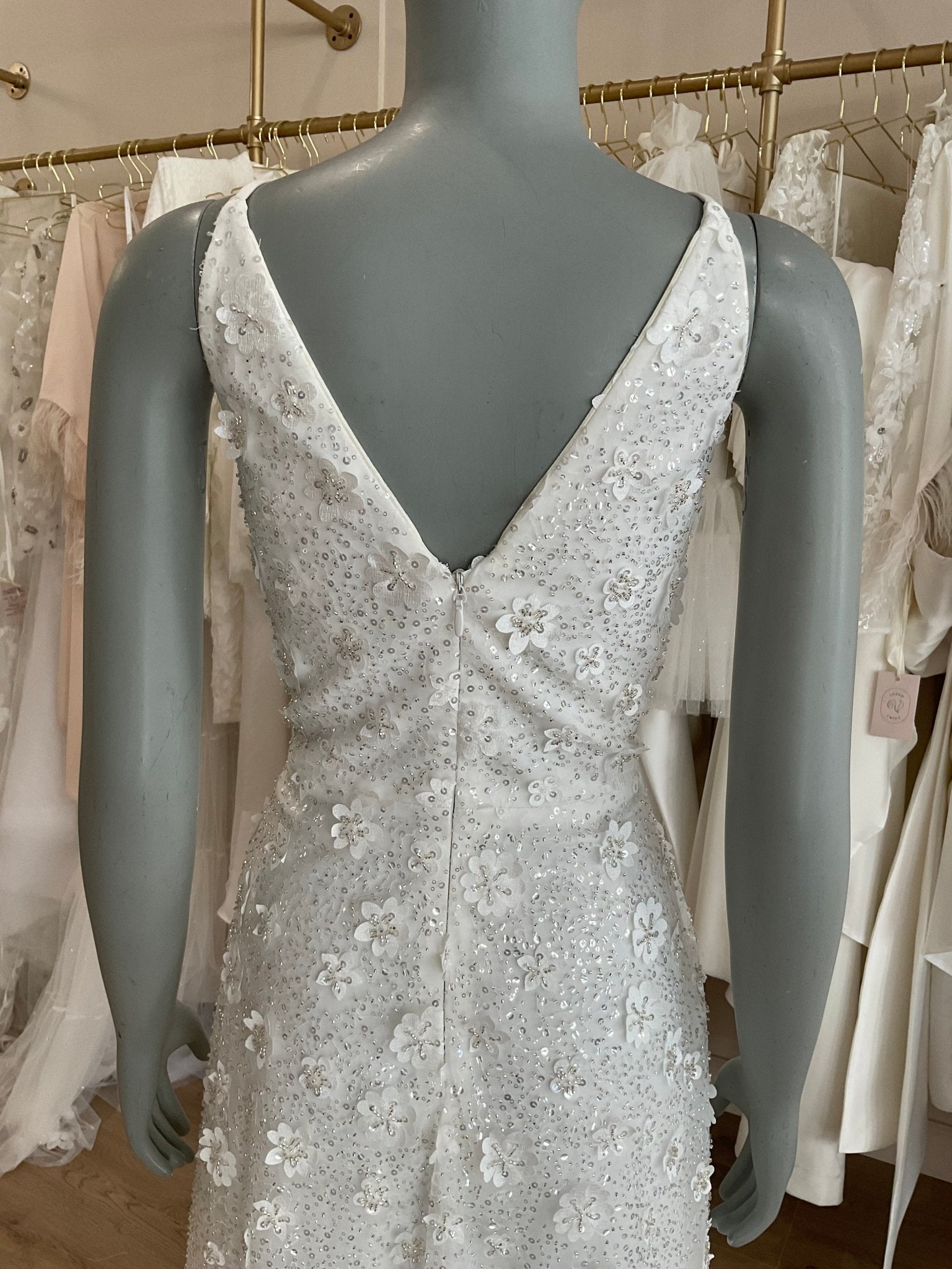 Dress the Population - Elisa Embellished Midi Dress (10)Bridal Events10