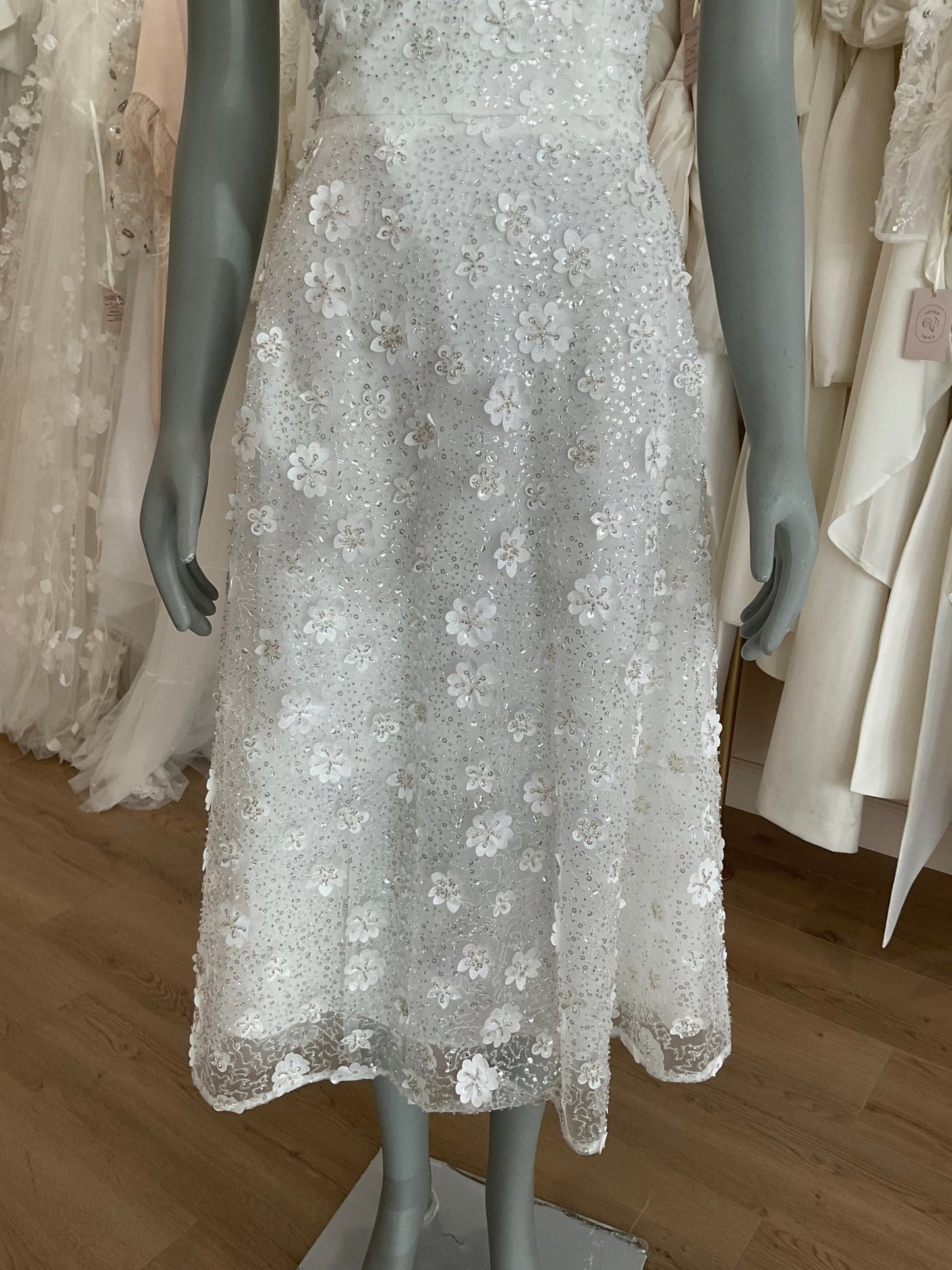 Dress the Population - Elisa Embellished Midi Dress (10)Bridal Events10
