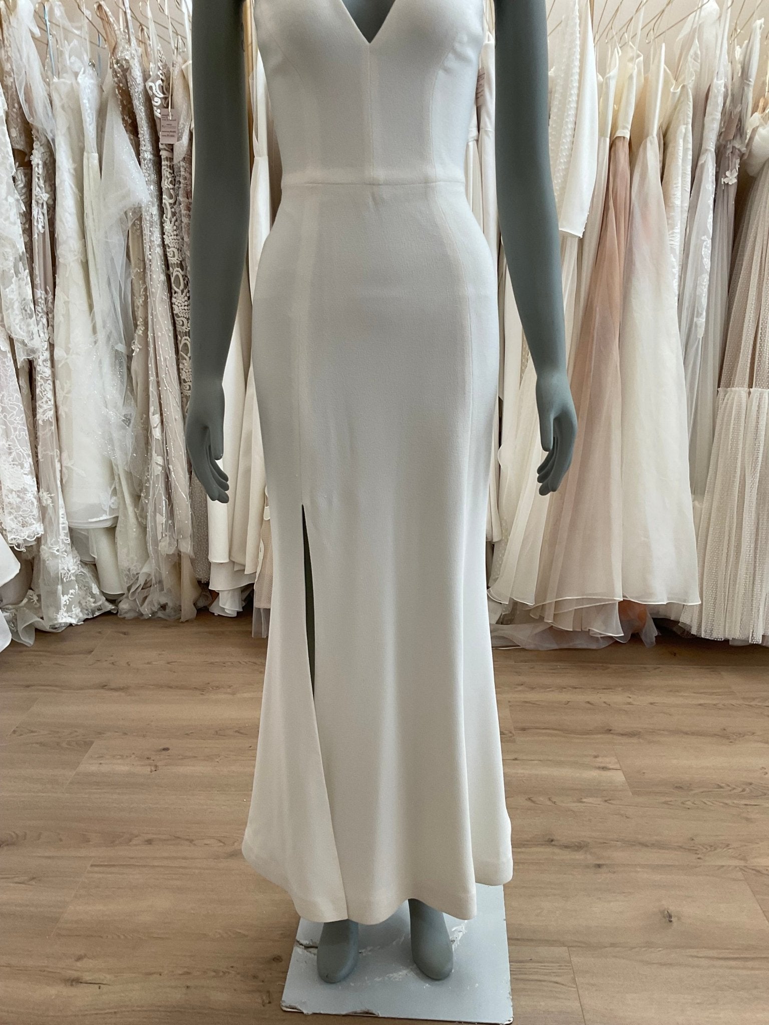 Dress the Population Sandra Dress l Used Little White Dress l Los Angeles Dress the Population Sandra Dress l Used Little White Dress l Los Angeles