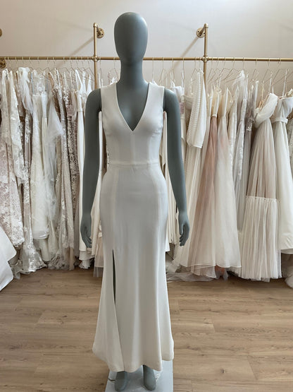 Dress the Population - Sandra Plunge Dress (S) Dress the Population - Sandra Plunge Dress (S)