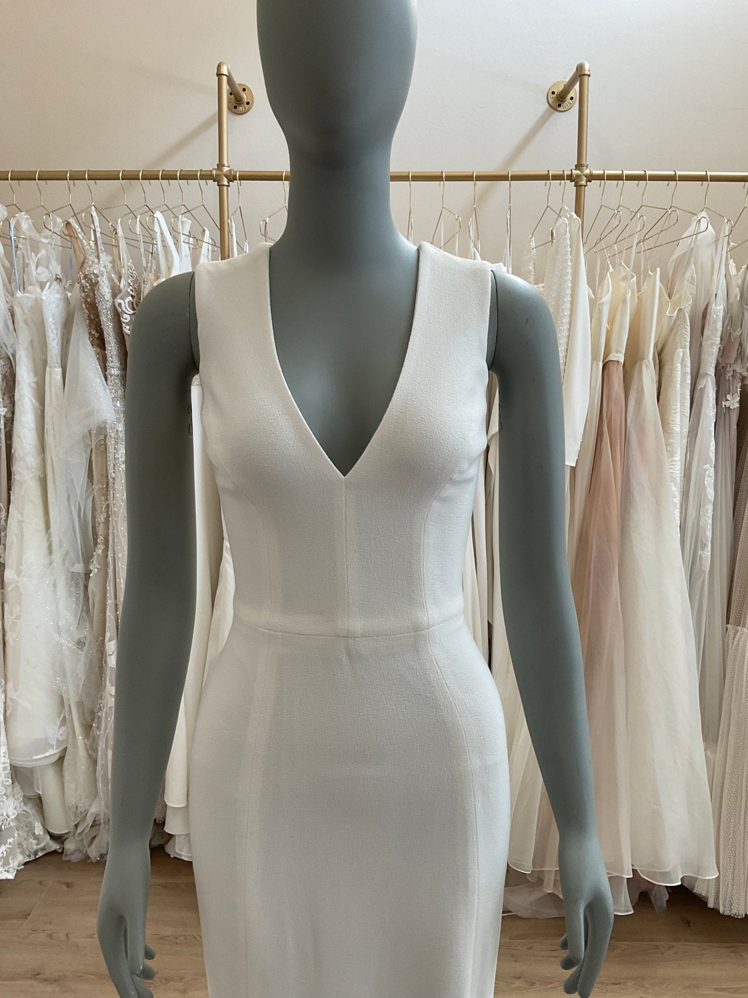 Dress the Population Sandra Dress l Used Little White Dress l Los Angeles Dress the Population Sandra Dress l Used Little White Dress l Los Angeles