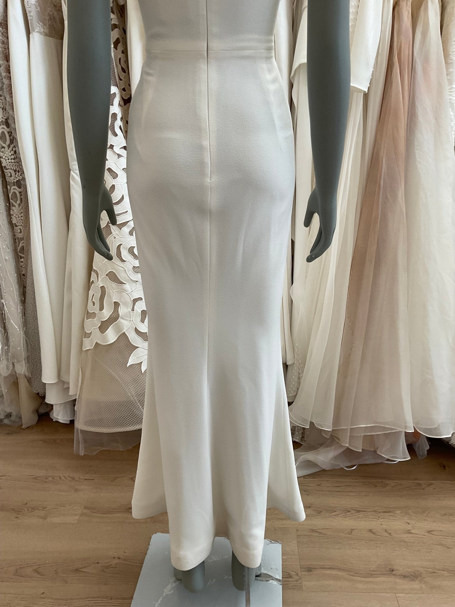Dress the Population Sandra Dress l Used Little White Dress l Los Angeles Dress the Population Sandra Dress l Used Little White Dress l Los Angeles