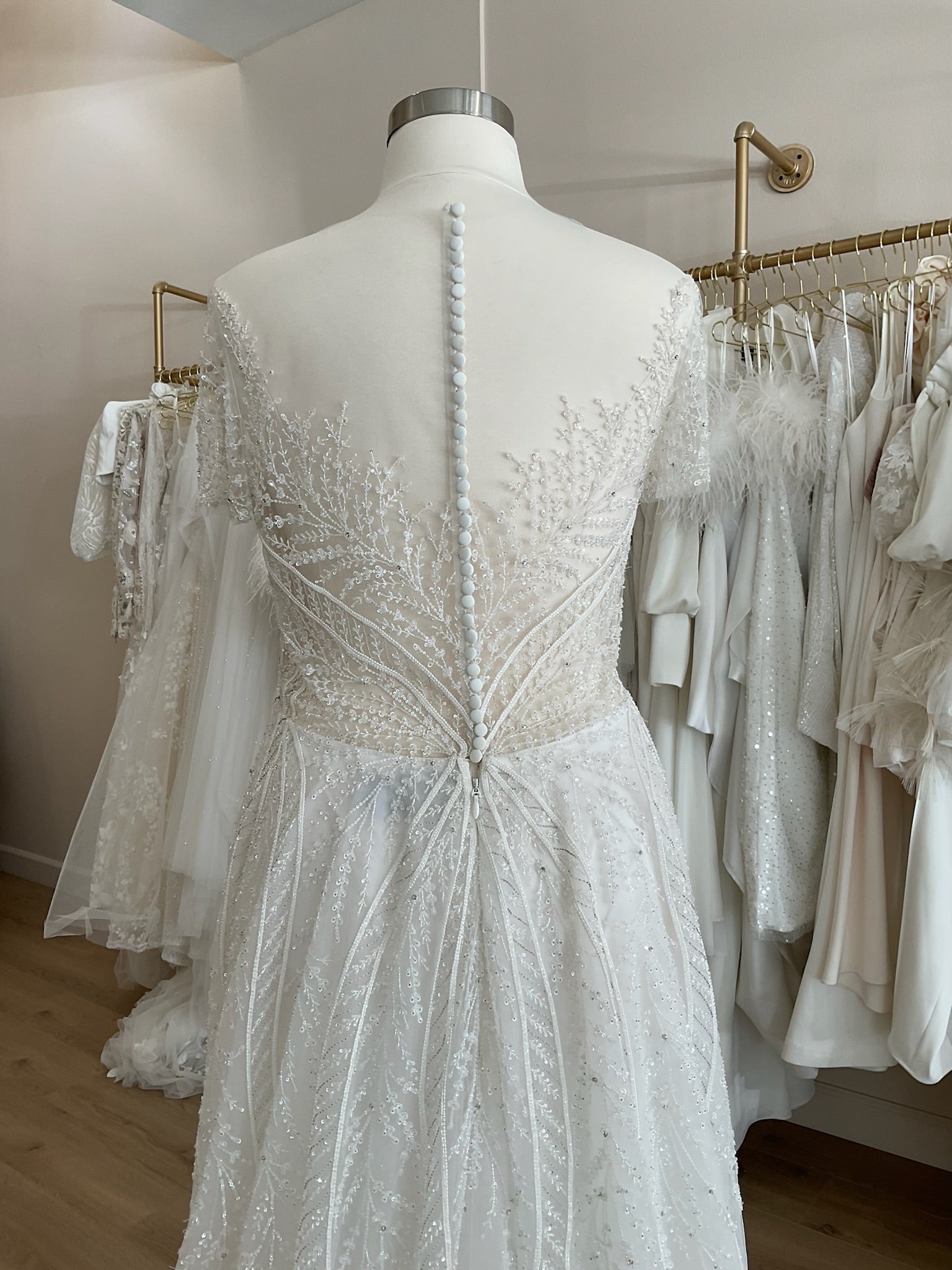 Enaura - Winnie (24)Wedding DressesPale Ivory