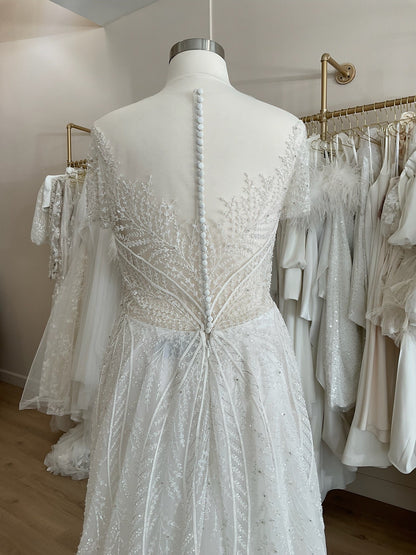 Enaura - Winnie (24)Wedding DressesPale Ivory