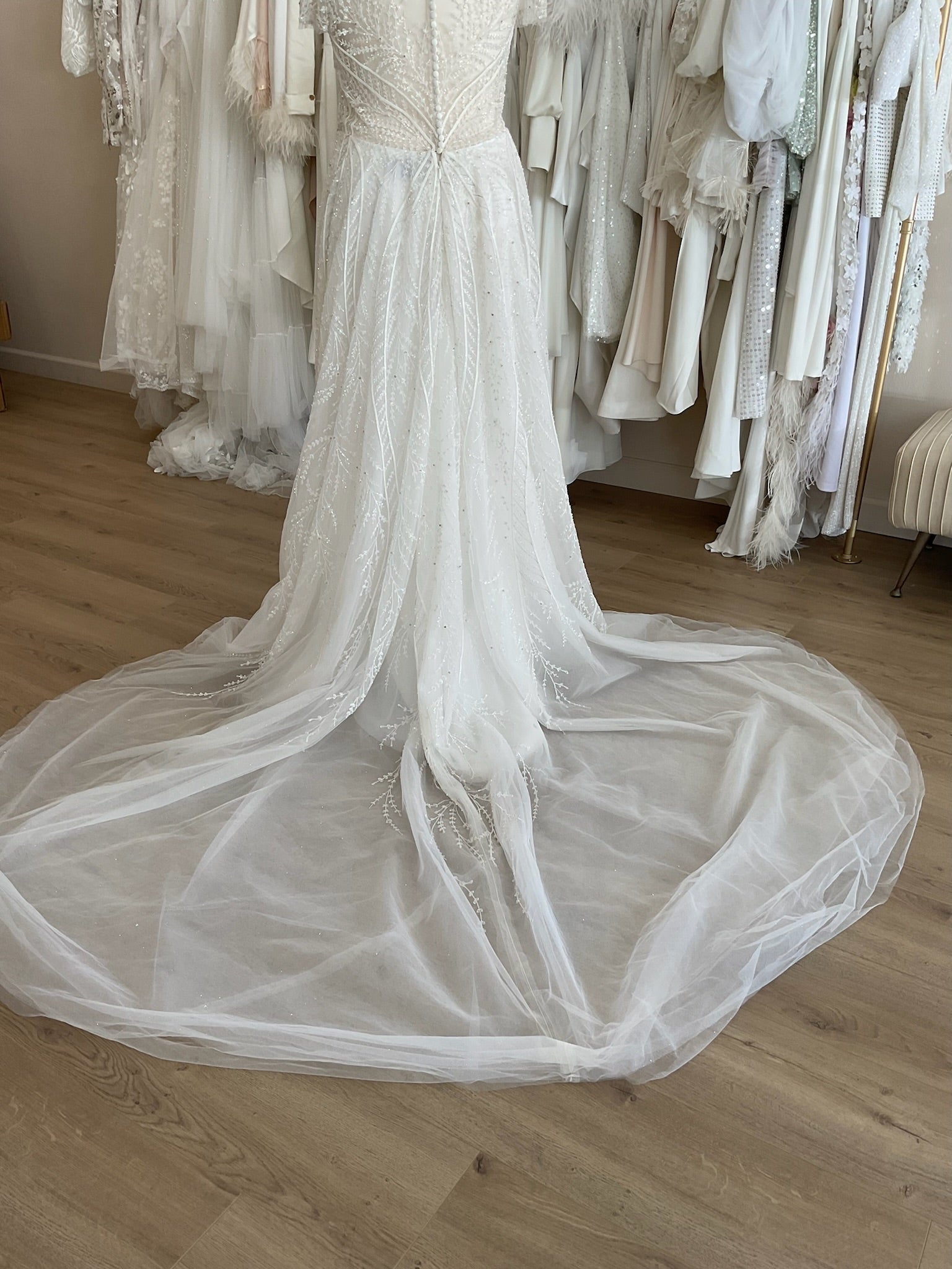 Enaura - Winnie (24)Wedding DressesPale Ivory