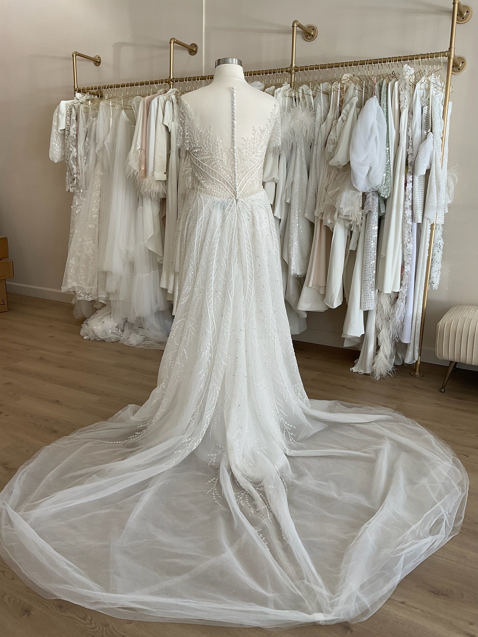 Enaura - Winnie (24)Wedding DressesPale Ivory