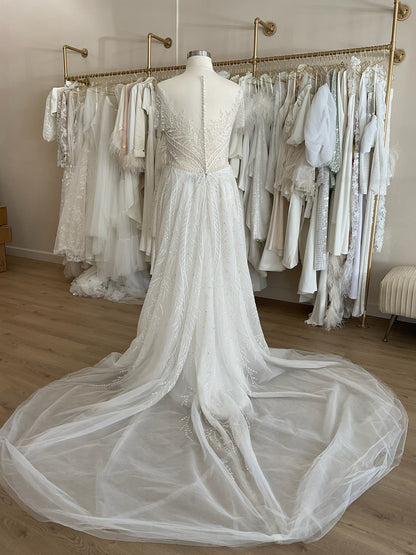 Enaura - Winnie (24)Wedding DressesPale Ivory