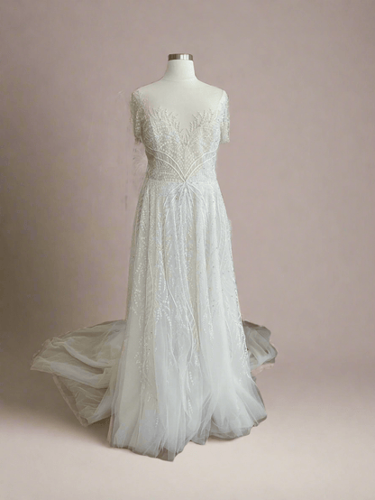 Enaura - Winnie (24)Wedding DressesPale Ivory