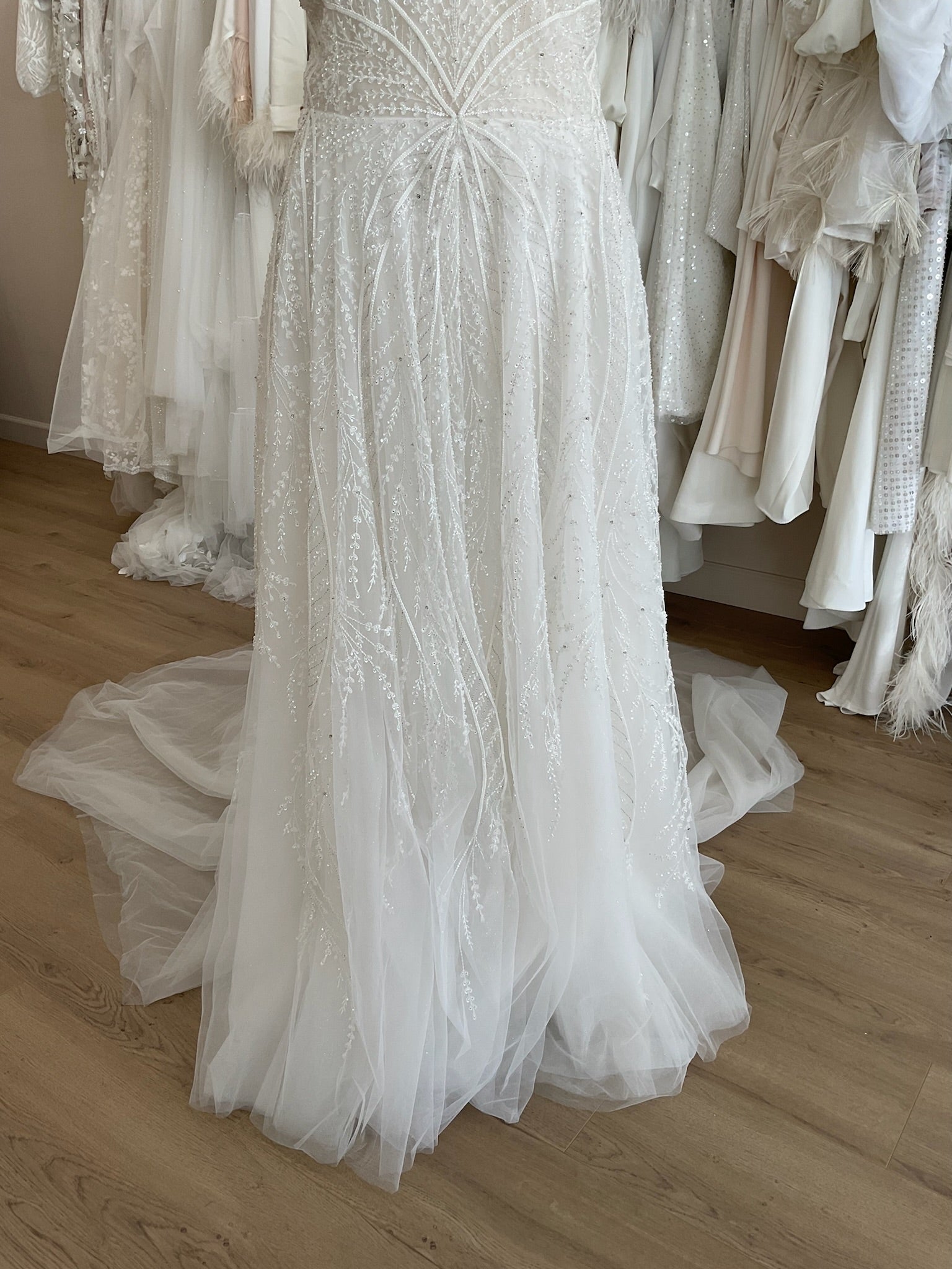 Enaura - Winnie (24)Wedding DressesPale Ivory
