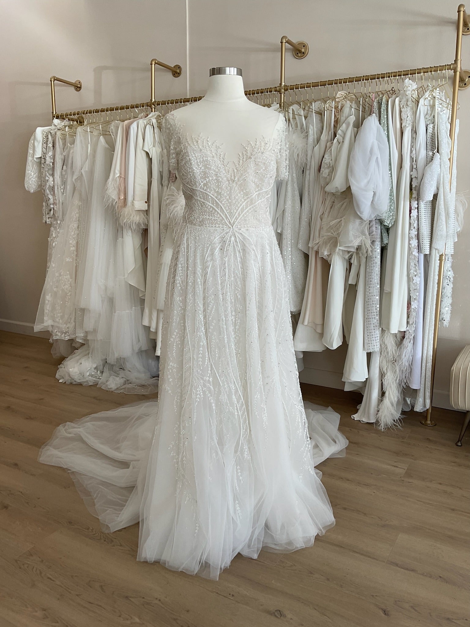 Enaura - Winnie (24)Wedding DressesPale Ivory