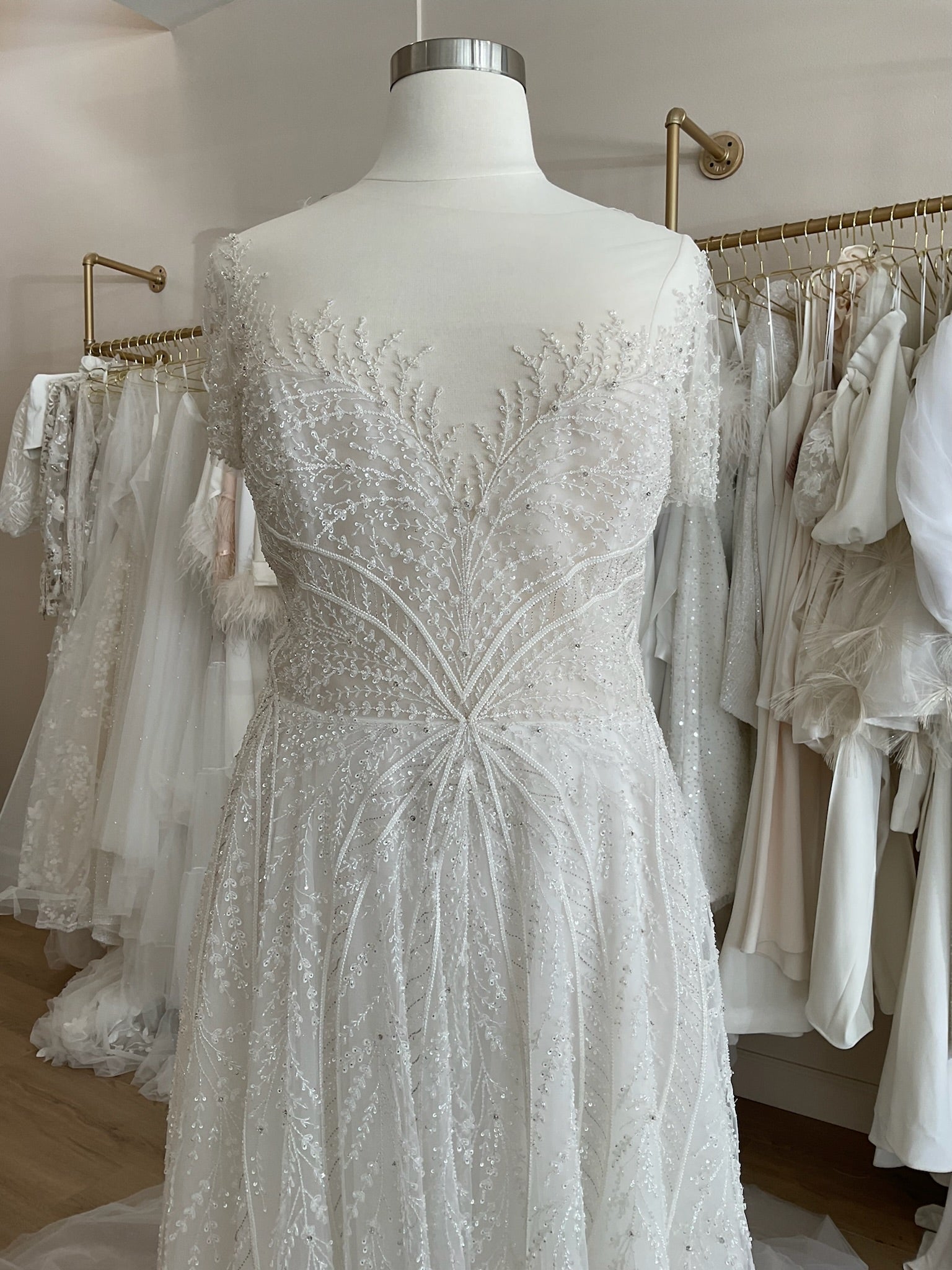 Enaura - Winnie (24)Wedding DressesPale Ivory