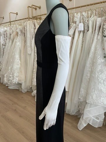 Finale - Calypso Silk Lovers Opera Length Gloves (ivory)GlovesIvory