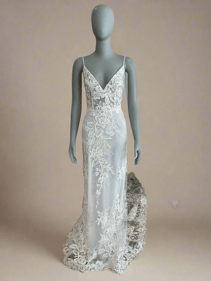 Flora Bridal - Betty (8)Wedding DressIvory