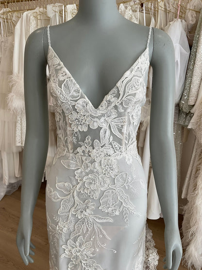 Flora Bridal - Betty (8)Wedding DressIvory