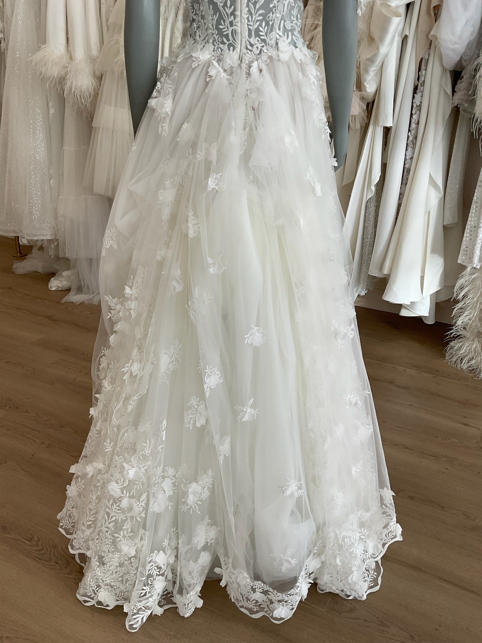 Gala by Galia Lahav - Lake Modified (6) w/VeilWedding Dresses6