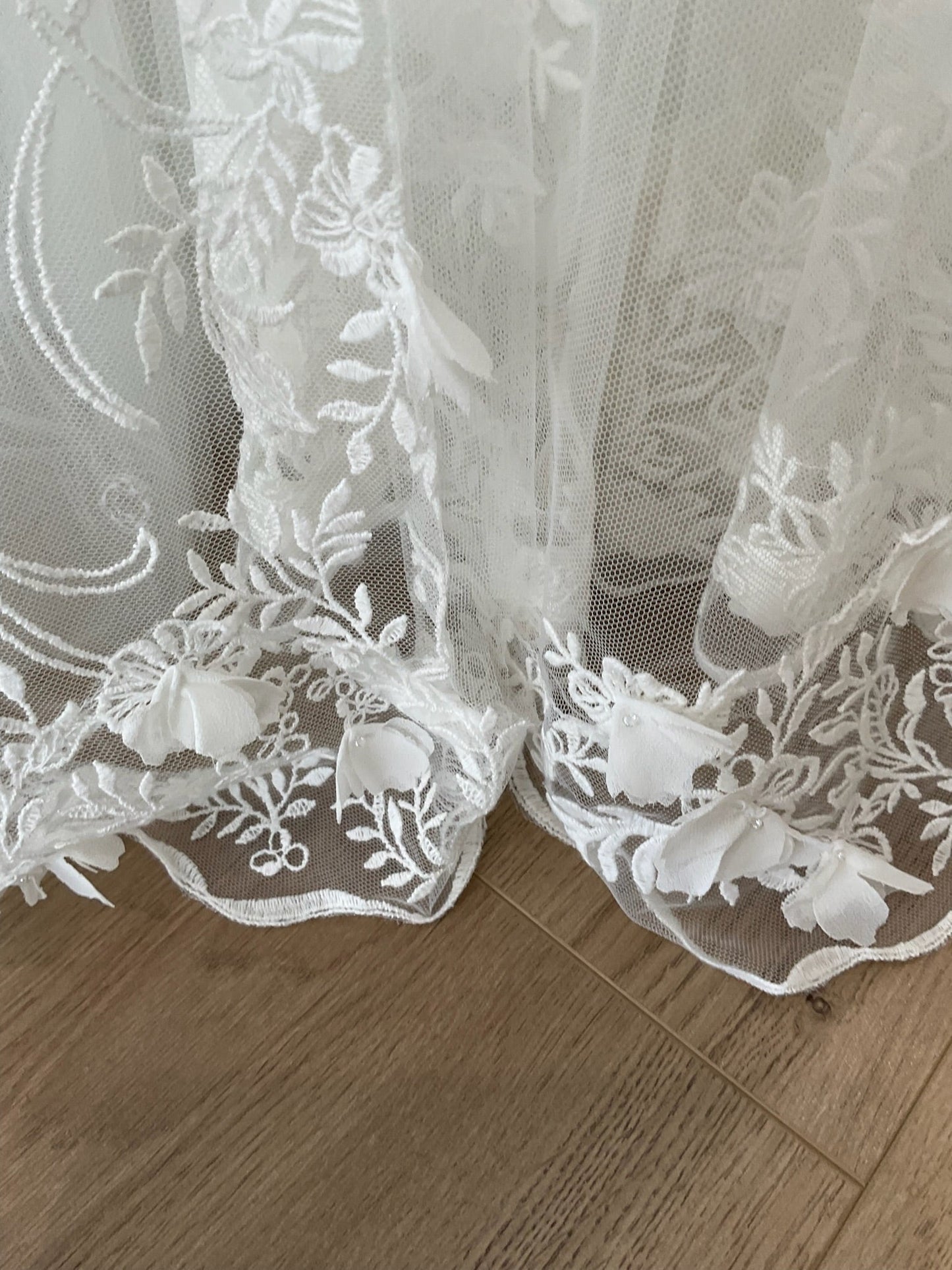 Gala by Galia Lahav - Lake Modified (6) w/VeilWedding Dresses6