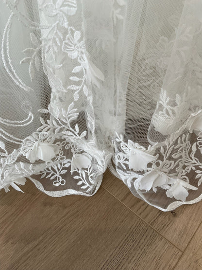 Gala by Galia Lahav - Lake Modified (6) w/VeilWedding Dresses6