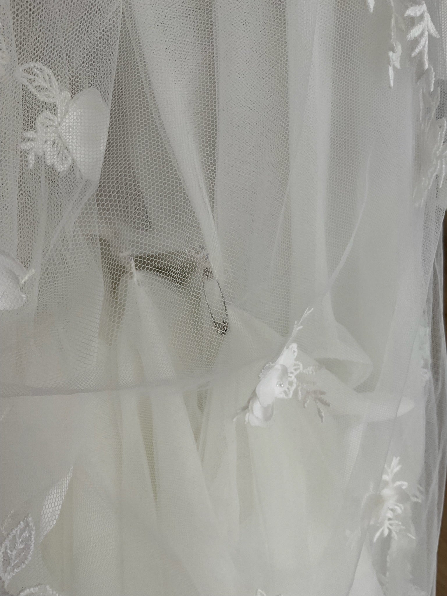 Gala by Galia Lahav - Lake Modified (6) w/VeilWedding Dresses6
