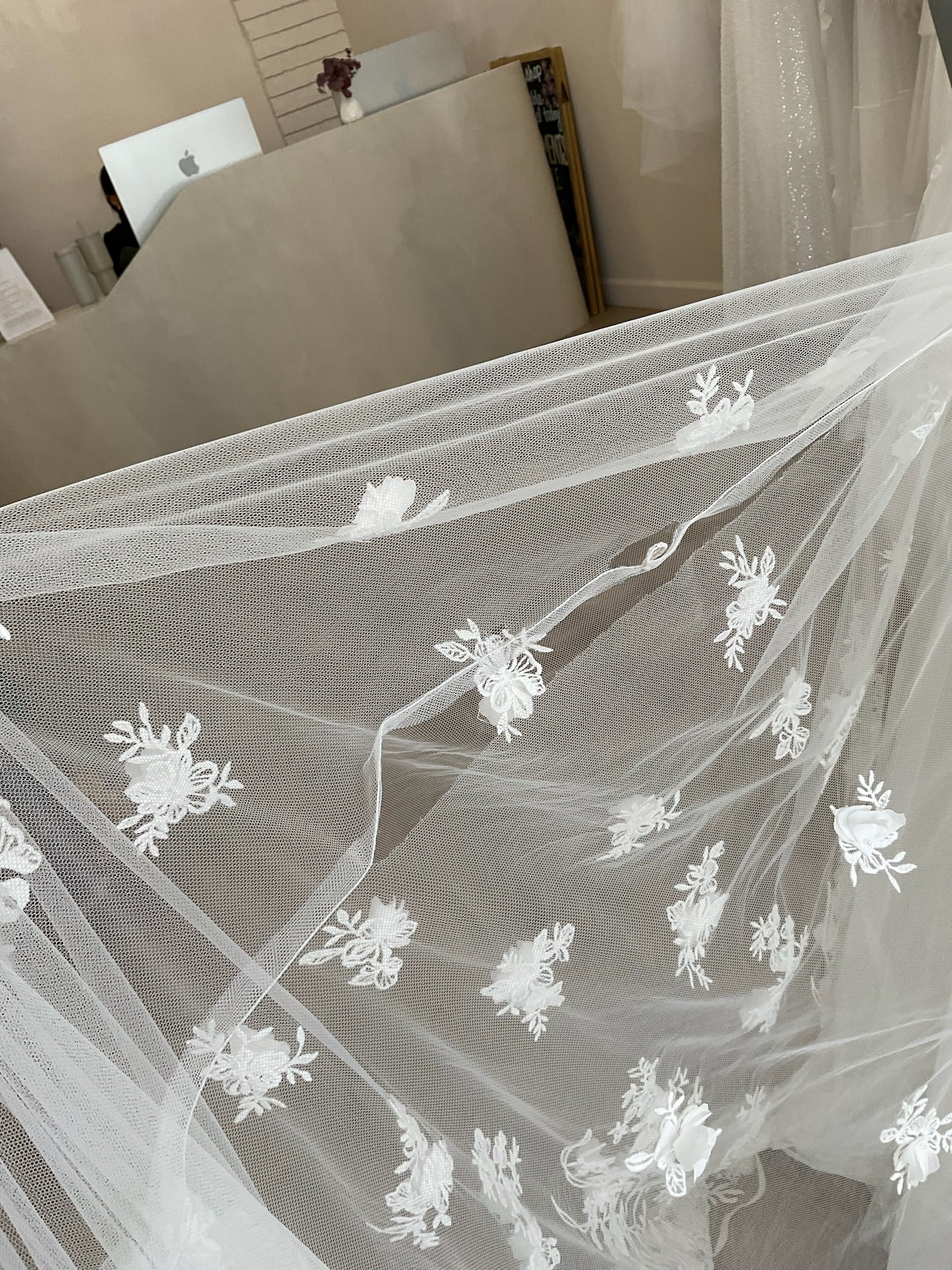 Gala by Galia Lahav - Lake Modified (6) w/VeilWedding Dresses6