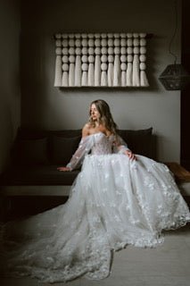 Gala by Galia Lahav - Lake Modified (6) w/VeilWedding Dresses6