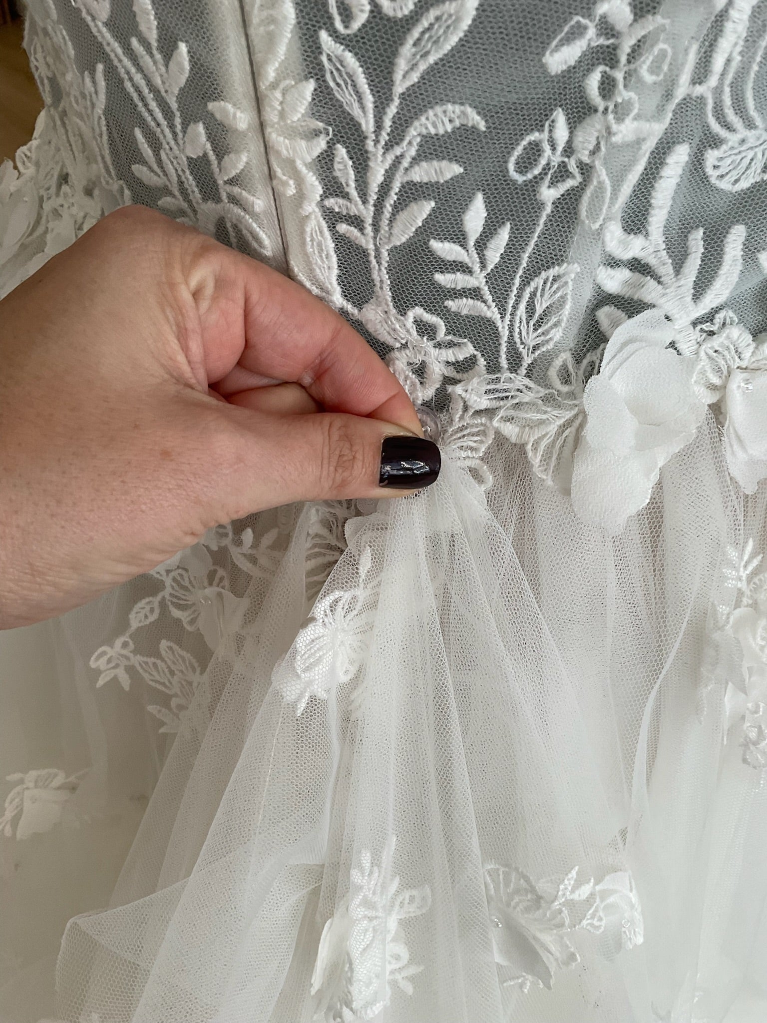 Gala by Galia Lahav - Lake Modified (6) w/VeilWedding Dresses6