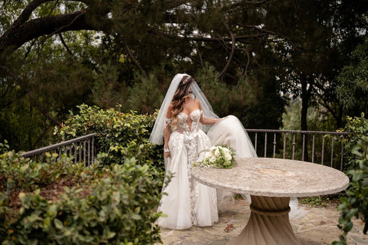 Galia Lahav - Gale w/sleeves & veil (4)Wedding Dresses4