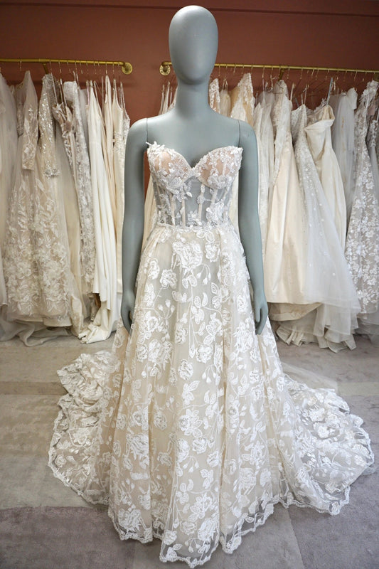 Galia Lahav - Georgia (6)Wedding DressesIvory/Blush