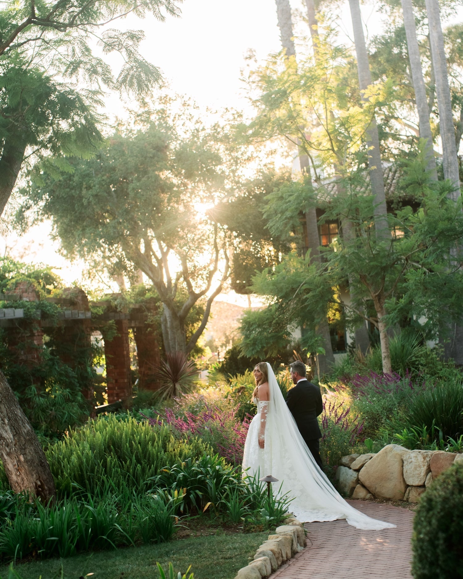 Galia Lahav - Raw Edge Cathedral VeilBridal VeilsIvory