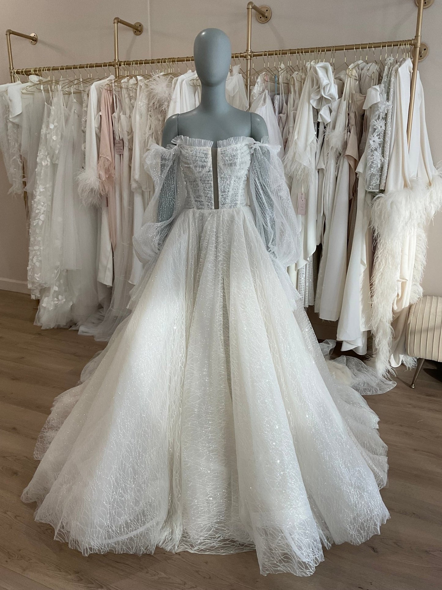 Galia Lahav - Seraphina (modified) (10)Wedding Dresses10