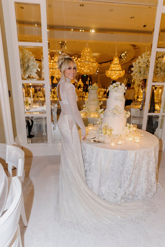 Galia Lahav - Tokyo Gown and Bolero (2)Wedding DressesIvory