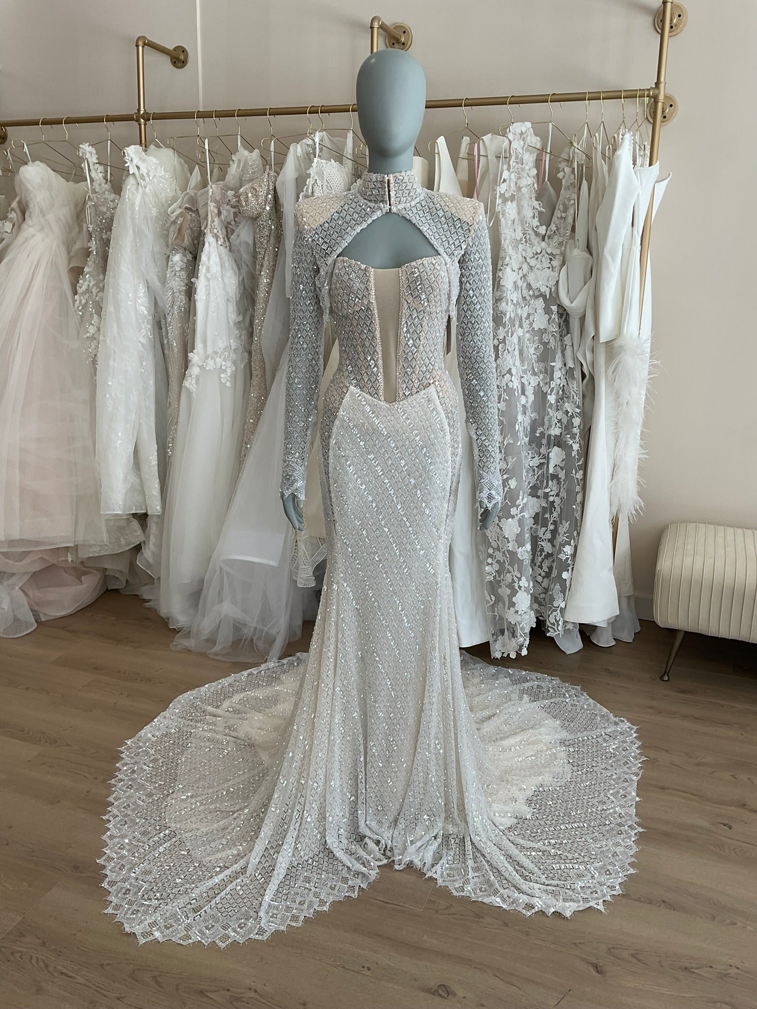 Galia Lahav Tokyo Gown and Bolero Galia Lahav Tokyo Gown and Bolero