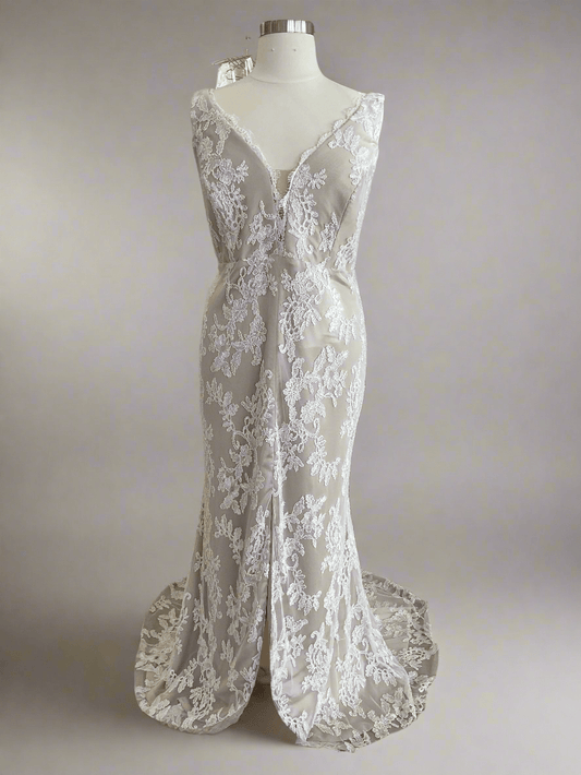 Halseene - Tara (24)Wedding DressesIvory/Nude