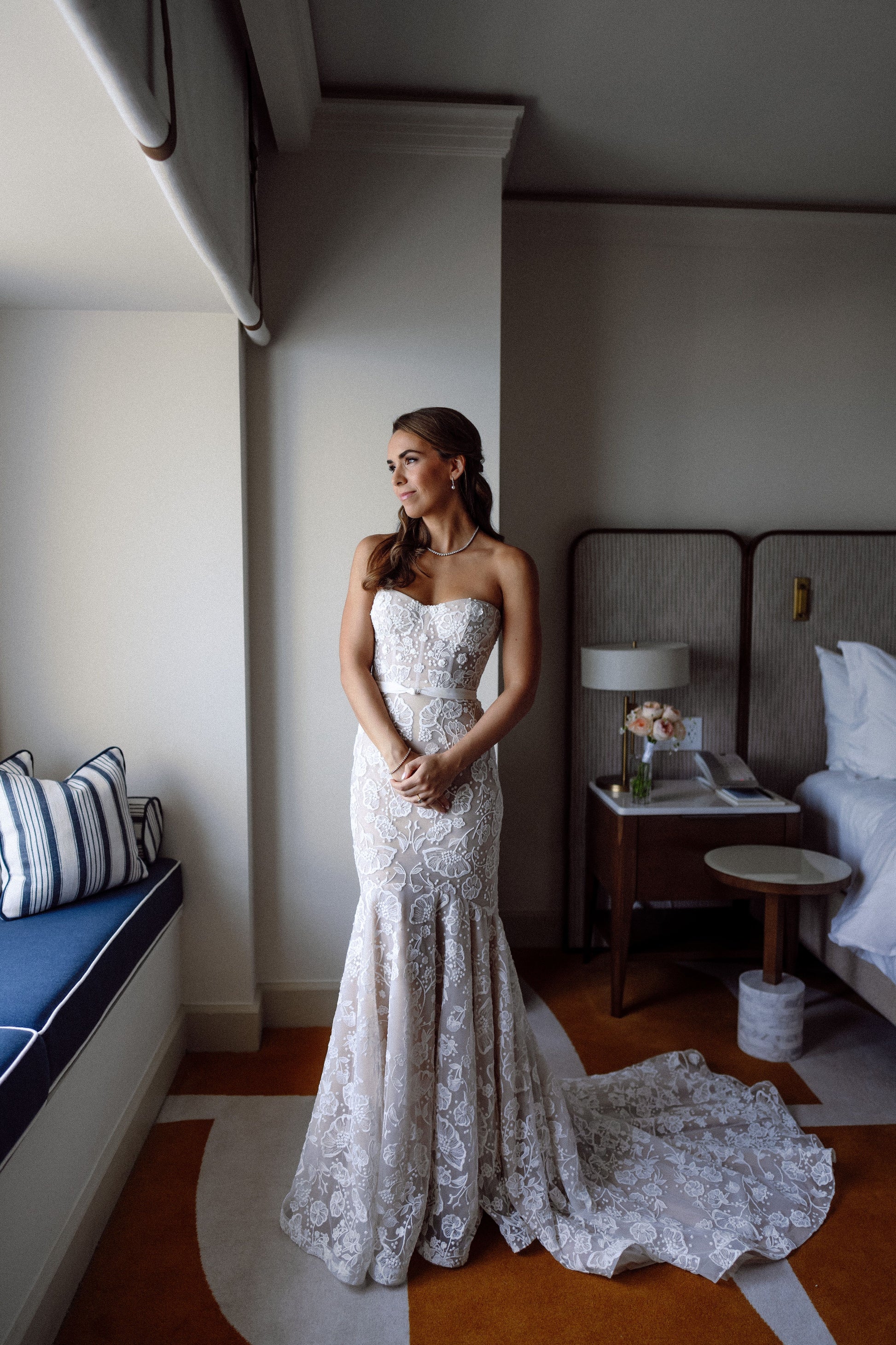 Eisten Stein Grace l Sample Wedding Dress l Los Angeles