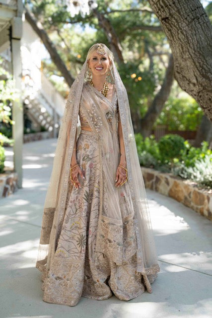 Kynah - Matsya Vintage Udaibagh Lehenga Set (6)