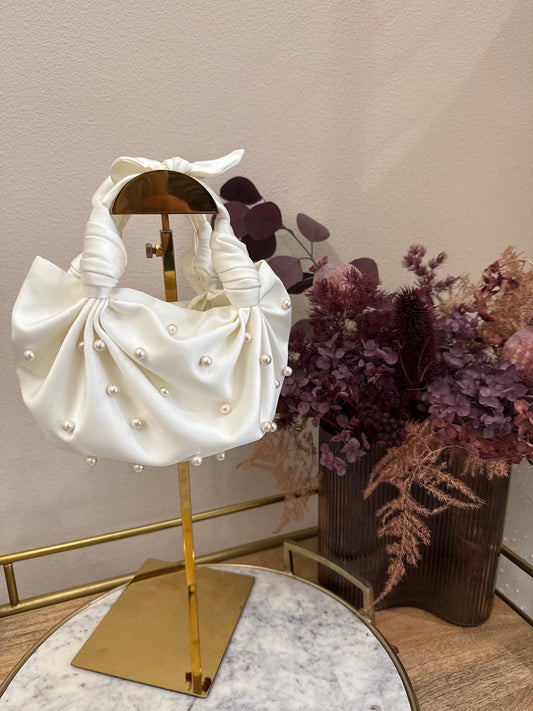 NLA Collection - Pearl NLA Silk Knot Bog