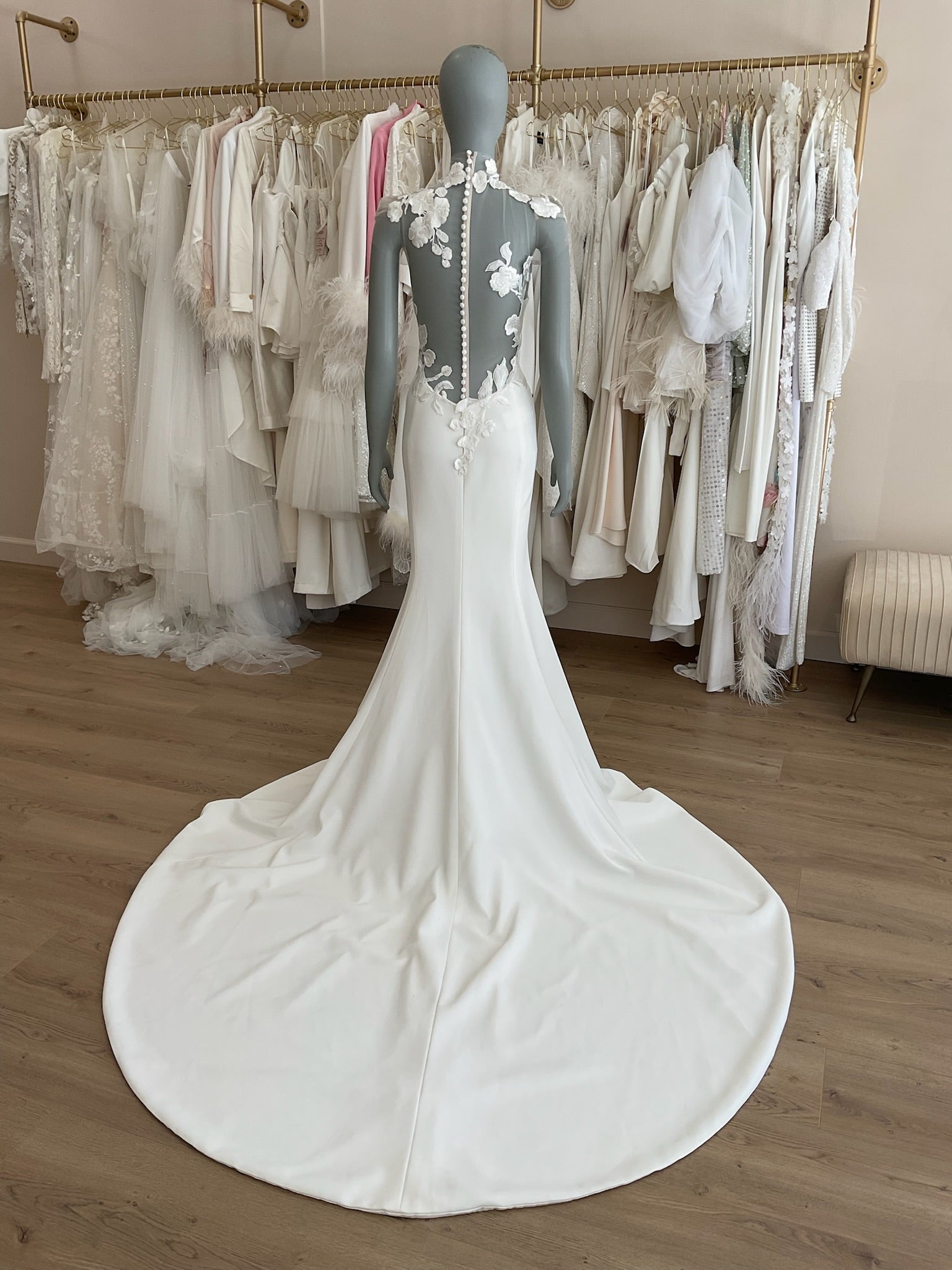 Ines by Ines Di Santo - Giovanna (8)Wedding Dresses8
