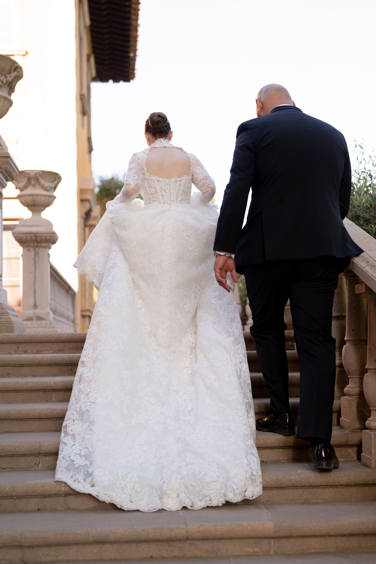 Jinza Couture - Custom Lace Ballgown (6)