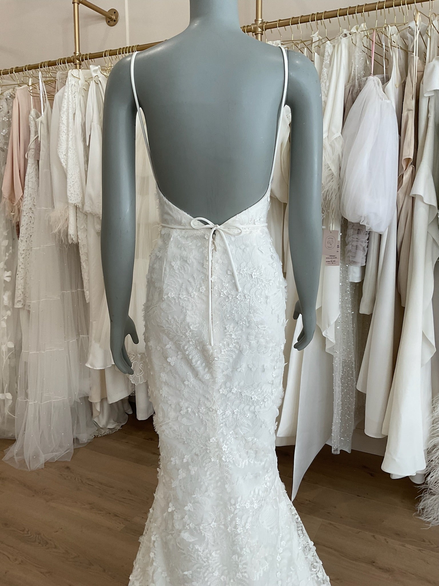 Kate McDonald - Sayle (10)Wedding DressesOff White