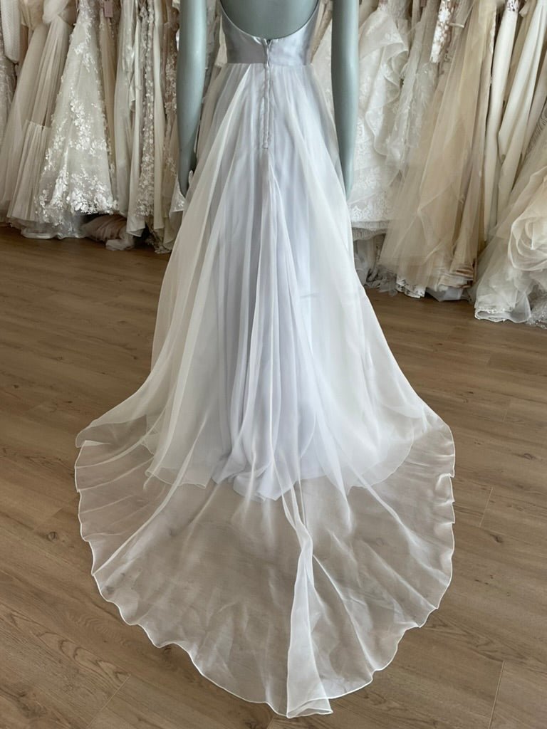 Leanne Marshall - Wyoming (6) Ivory/BlueWedding Dresses6