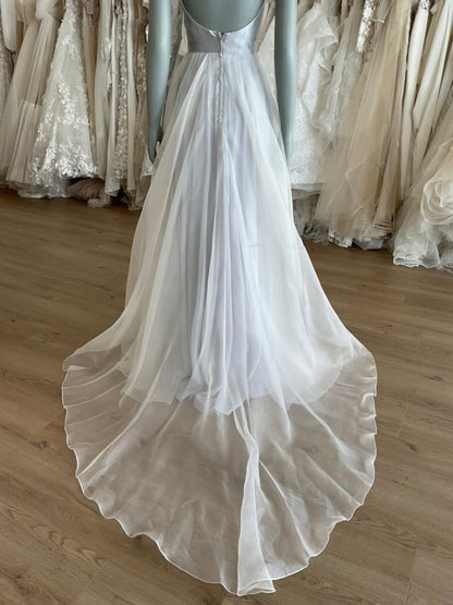 Leanne Marshall - Wyoming (6) Ivory/BlueWedding Dresses6