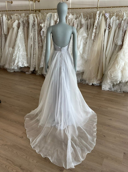 Leanne Marshall - Wyoming (6) Ivory/BlueWedding Dresses6