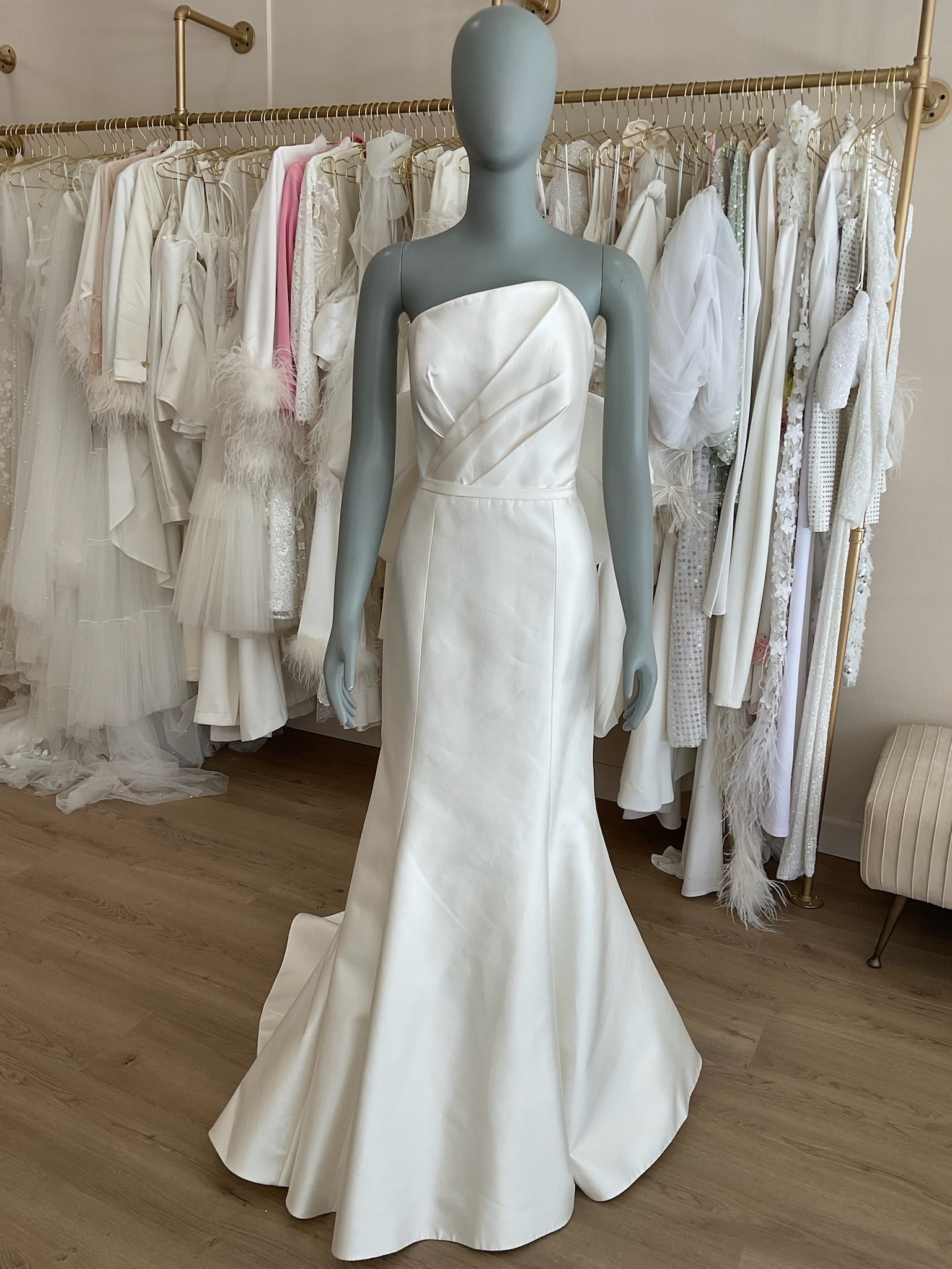 Legends by Romona Keveza L2372 w/ bow and belt (12)Wedding Dresses12